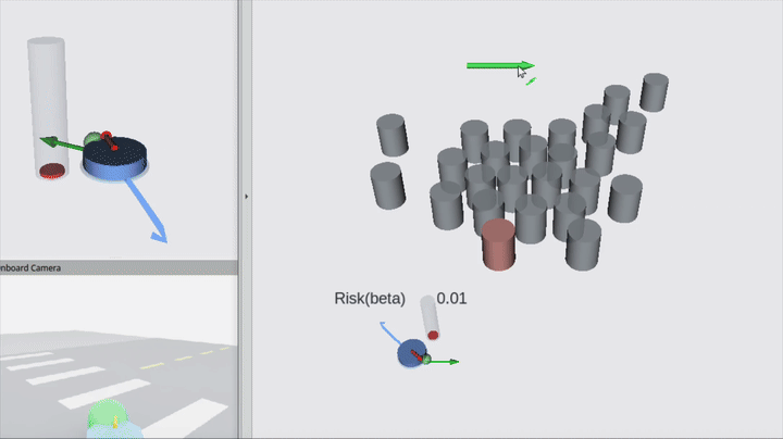 Real-time safe navigation with ROS 2
